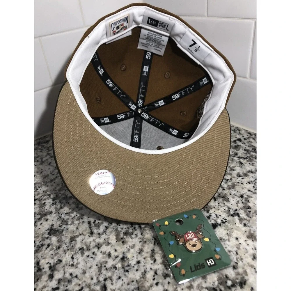 Houston Astros New Era Lids Hat Drop Reindeer Pack 59FIFTY Fitted Hat Size 7 1/8